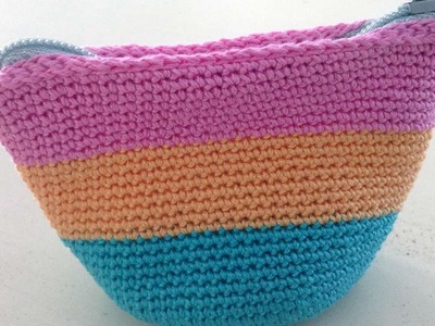 How To Make A Multicolored Purse - DIY Crafts Tutorial - Guidecentral