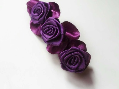 How To Make An Elegant Flower Hair Clip - DIY Style Tutorial - Guidecentral
