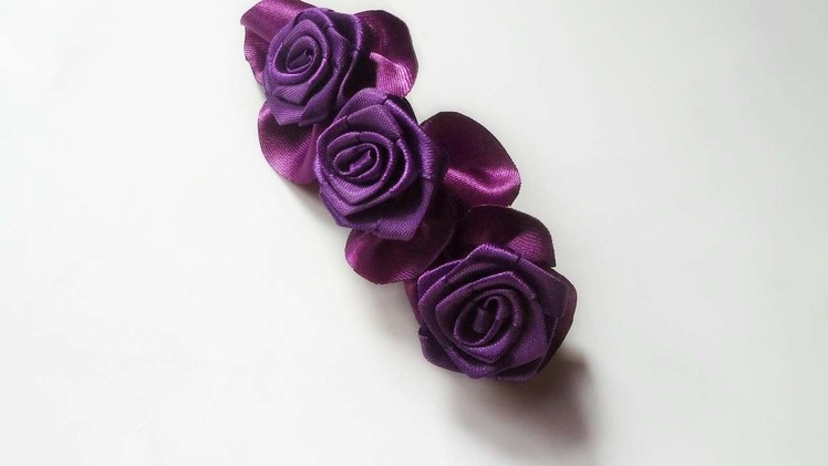 How To Make An Elegant Flower Hair Clip - DIY Style Tutorial - Guidecentral