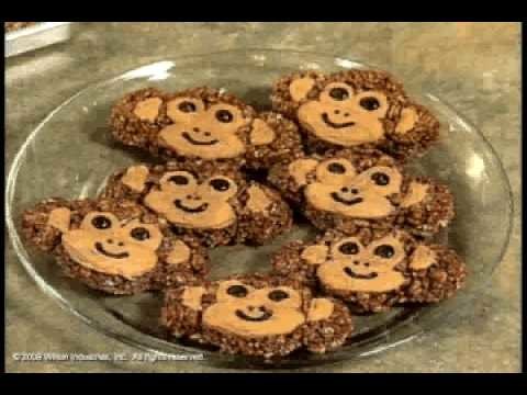 How to Make and Decorate Monkey Pops and Monstrous Merriment Cupcakes