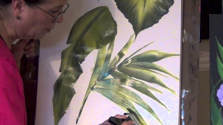 How To Paint With Oversized Brushes