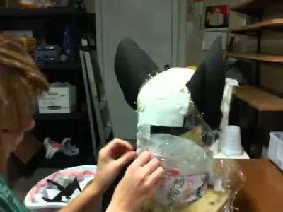 How to tape your mask pattern