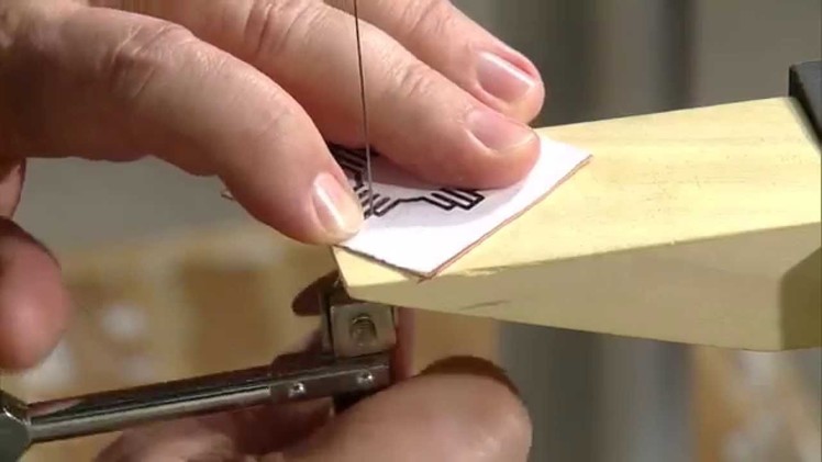 How to Use a Jeweler's Saw - Tutorial with Wyatt White