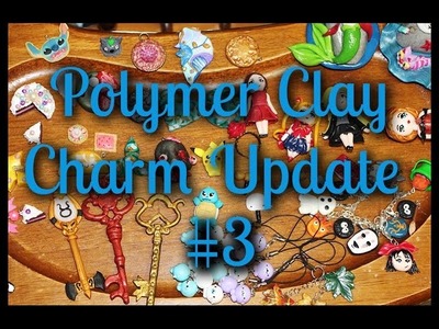 Huge Polymer Clay Charm Collection #3 (Chibis, Keys, Figurines and More!)
