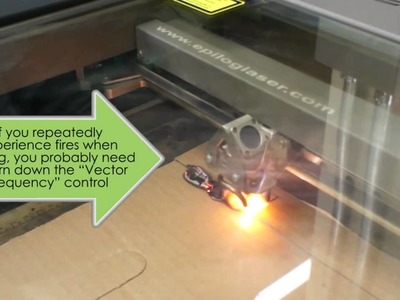 Laser Cutter Tutorial, FabLab@School, Part 3 of 3: Preparing the Laser Cutter