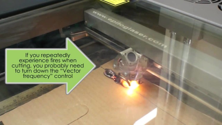 Laser Cutter Tutorial, FabLab@School, Part 3 of 3: Preparing the Laser Cutter