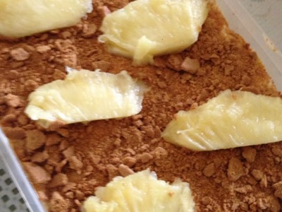 Make Delicious Pineapple Graham Pudding - DIY Food & Drinks - Guidecentral