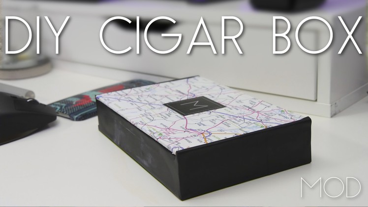 Mini MOD Monday: DIY Cigar Box