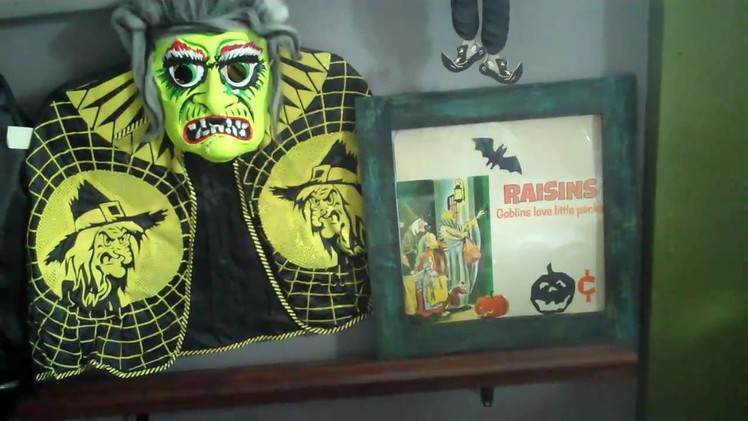 My Vintage Halloween Decorations