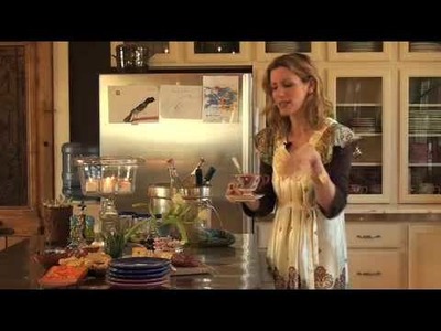 New Tracy Porter Cooking Video.  Quick easy buffet ideas