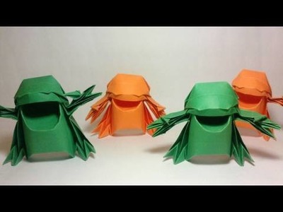 Origami Warai (Joseph Wu)