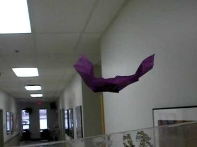 Paper Airplane Flight Around Corridors