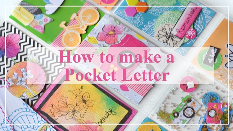 Pocket Letter from Start to Finish