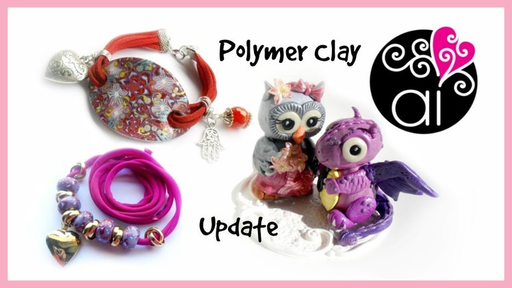 Polymer Clay Creations Update | Bracciali | Collane | Cake Topper