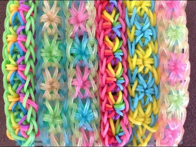 beginner rainbow loom bracelets