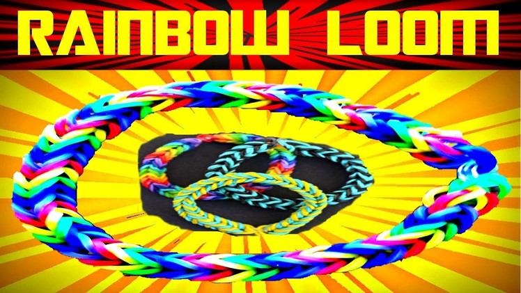 Rainbow Loom Nederlands | Loom Bands | Tutorial, how to, dutch, loom bands HD