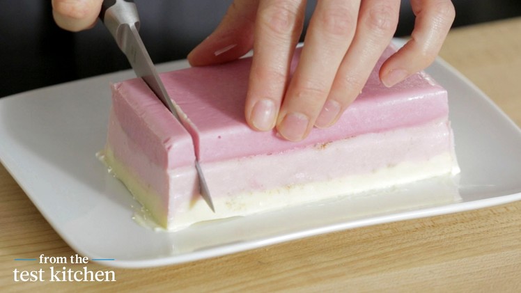 Raspberry, Strawberry and Mango Terrine Recipe - From the Test Kitchen