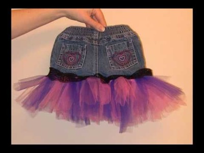 Sample Tutus You Can Learn How to Make With MissTutu.com