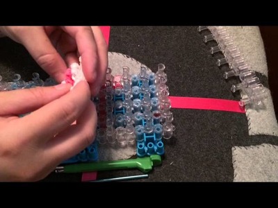 SeaShocker pt 2 Head and Front Body RAINBOW LOOM