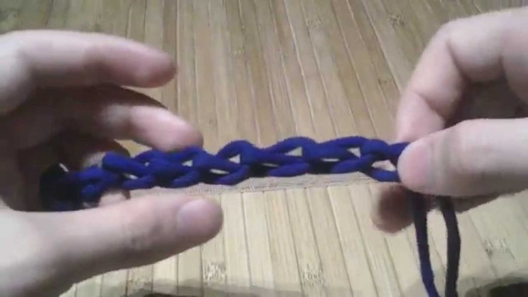 Single Chain Sinnet Survival Neclace - How To