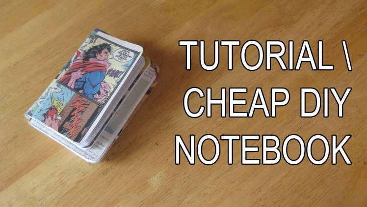 TUTORIAL \ DIY Cheap Notebook