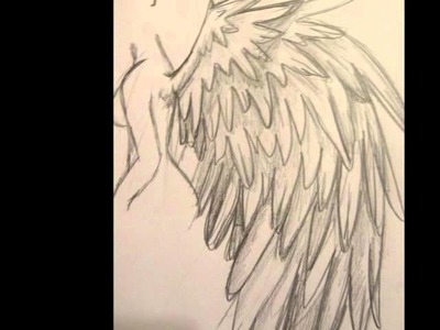 Tutorial-How to Draw Angel Wings
