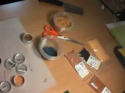 Weaving Bead Tapestries on a Loom