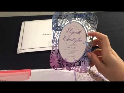 Wedding Paper Divas Invitations Review- Part 2 + my wedding invitation!