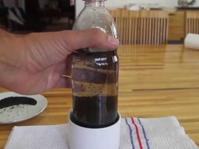 $1 DIY Water Filter in a Bottle