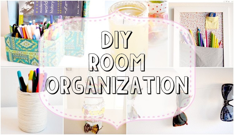 9 DIY Room Organization & Storage Ideas & Decor || How To Clean Your Room