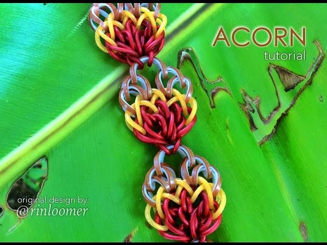 ACORN Hook Only bracelet design