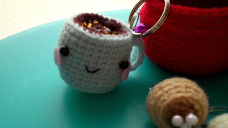 Amigurumi cute donut and others
