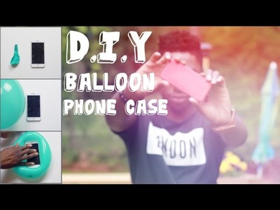 BALLOON PHONE CASE | D.I.Y