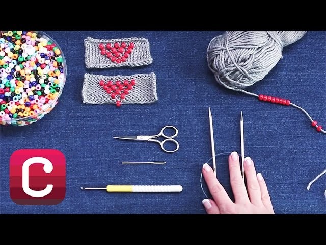 Beaded Knitting with Marly Bird | Creativebug
