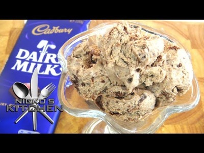 Cookies & Cream Ice Cream - Video Recipe