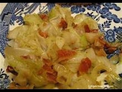Cooking 101: Cabbage with Bacon