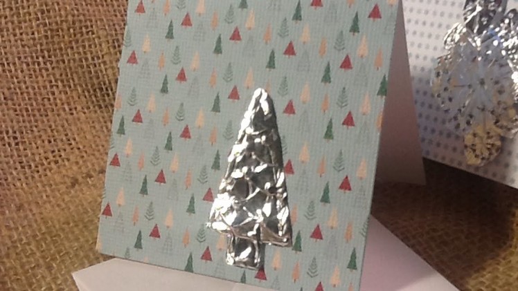 Create Embossed Tin Foil Designs - DIY Crafts - Guidecentral