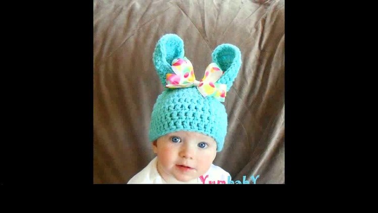 Crochet owl hat