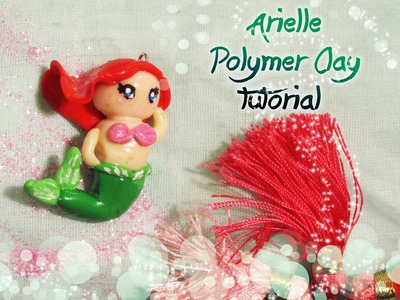 Disney's Arielle Polymer Clay tutorial