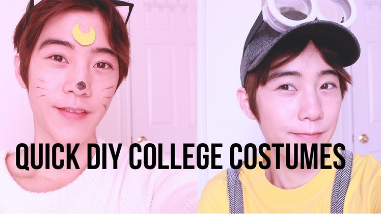 [DIY] Cheap College Costumes #ShowyourHalloween#ShowMeDia
