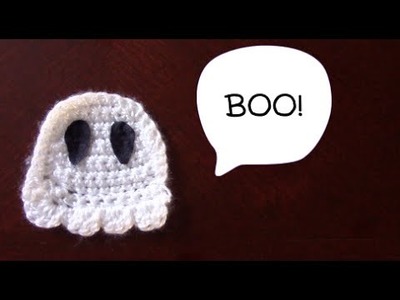 DIY Crochet Ghosts