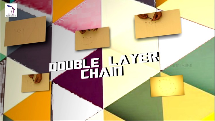 DIY  : Double Layer Chain | Simple Jewelry | Jewelry Making