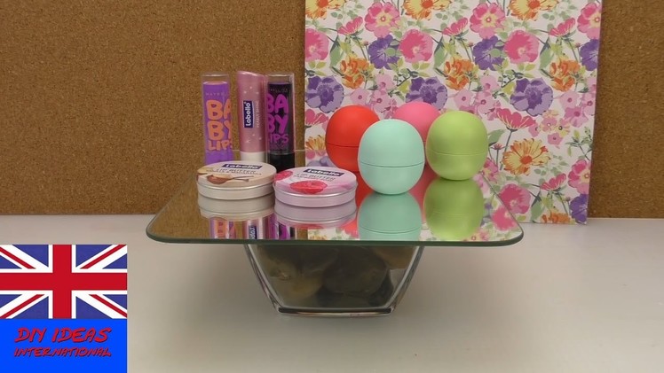 DIY Dressing Table Tutorial - Room Decor & Makeup Storage - make a cosmetic mirror table!!