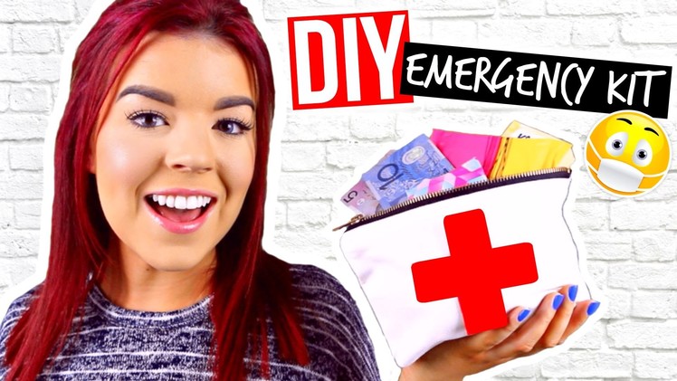 DIY Emergency School Supplies Kit!