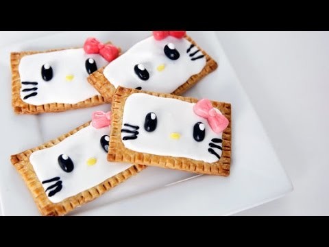 DIY Hello Kitty Pop-Tarts! | Eat the Trend