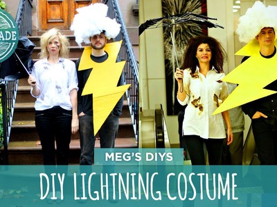 DIY Lightning Costume- HGTV Handmade