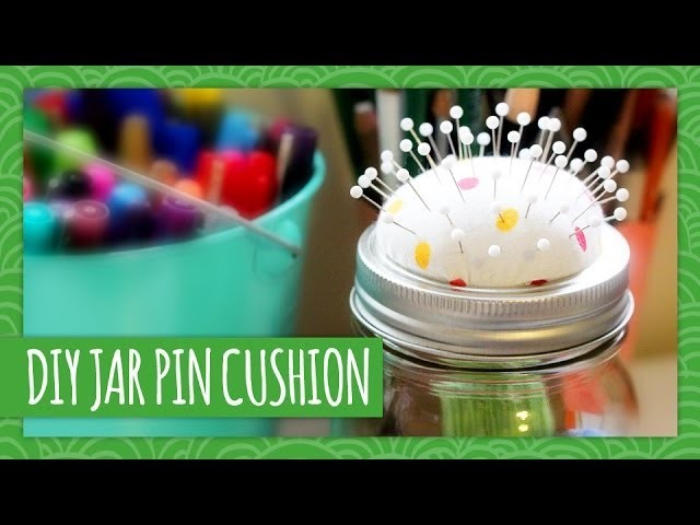 DIY Mason Jar Pin Cushion - Weekly Recap - HGTV Handmade