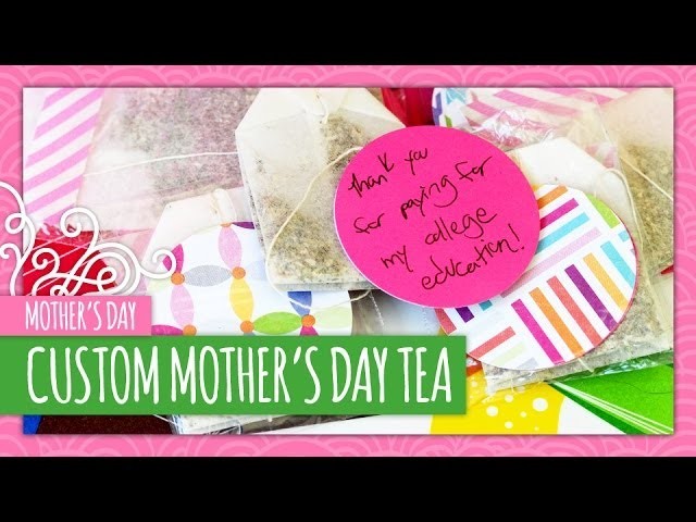 DIY Mother's Day Tea - HGTV Handmade