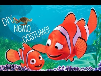 DIY  Nemo Costume