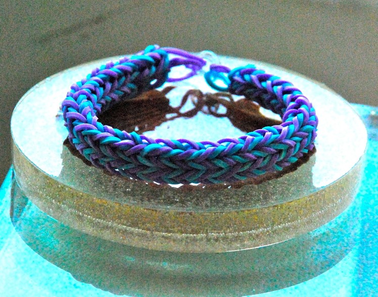 DIY SUMMER BRACELET How TO MAKE A WATERPROOF rubber Band Step by Step tutorial